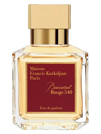 Baccarat Rouge 540 Maison Francis Kurkdjian 2015